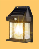GK Outdoor Solar Wall Light