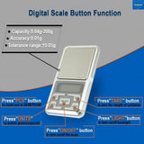 GK Pocket-Sized Digital Weight Scale with Auto Calibration