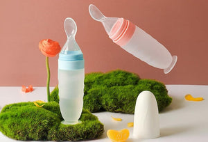 GK Premium Baby Food Squeeze Feeder Spoon