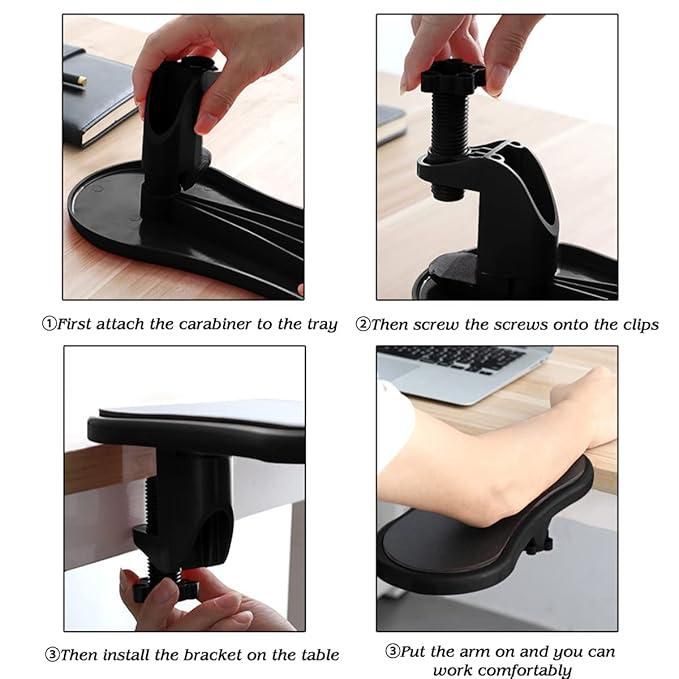GK Desk Arm and Wrist Support Pad