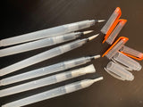 GK Watercolour Tank Brush Set of 6