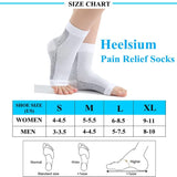GK Unisex Neuropathy Socks for Relief from Swollen Feet and Ankles