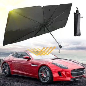 GK Car Windshield Sunshade Umbrella