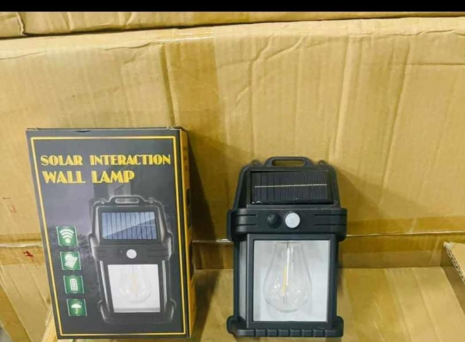 GK Outdoor Solar Wall Light