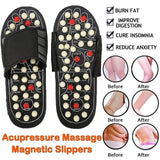 GK Unisex Acupressure and Magnetic Therapy Slippers for Full Body Circulation