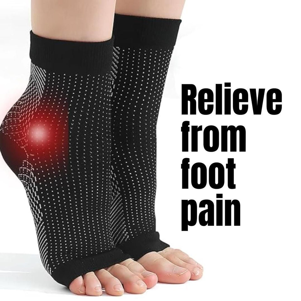 GK Unisex Neuropathy Socks for Relief from Swollen Feet and Ankles