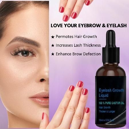 GK Eyelash Growth Serum