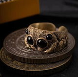 GK Jumping Spider Ring
