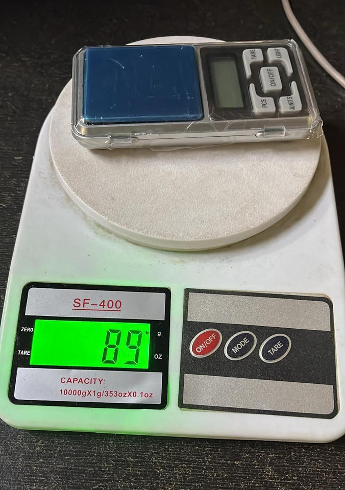 GK Pocket-Sized Digital Weight Scale with Auto Calibration