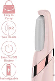 GK Cordless Electronic Pedicure tool for removing Calluses and Dead Skin