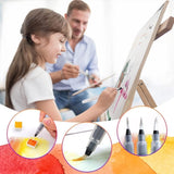 GK Watercolour Tank Brush Set of 6