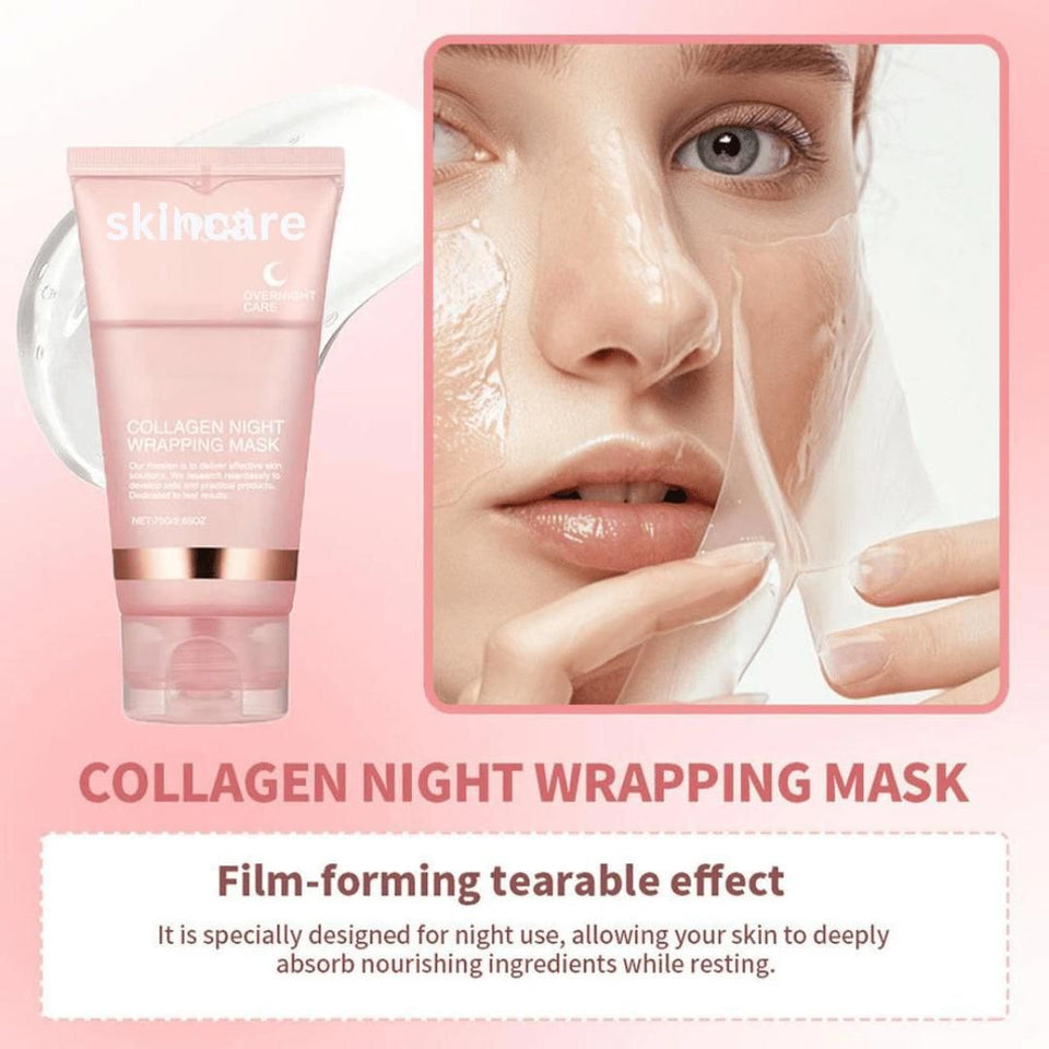 GK Collagen Night Wrapping Peel Off Mask