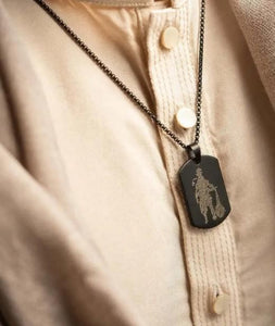 GK Hanuman Chalisha Pendant with Chain