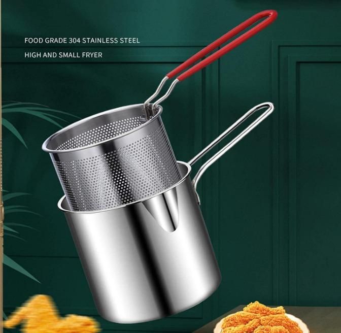 GK Stainless Steel Deep Fryer Pot
