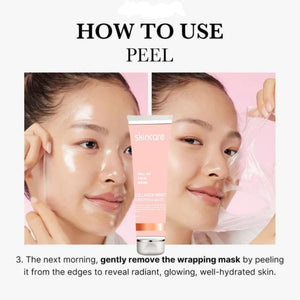 GK Collagen Night Wrapping Peel Off Mask