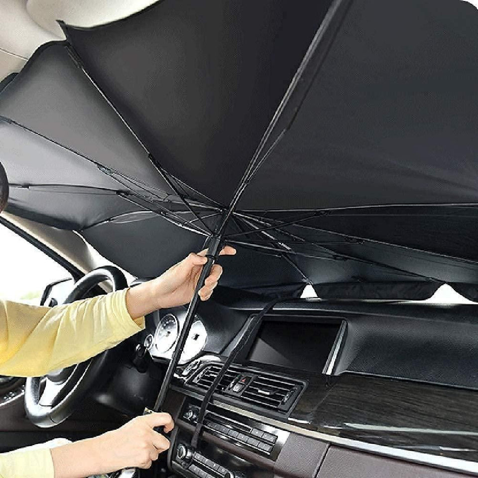 GK Car Windshield Sunshade Umbrella