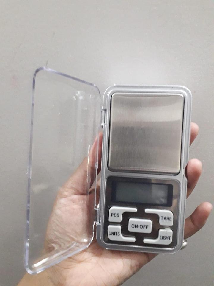 GK Pocket-Sized Digital Weight Scale with Auto Calibration