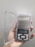 GK Pocket-Sized Digital Weight Scale with Auto Calibration