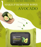 GK Avocado Makeup Remover Wipes (60 Pcs)