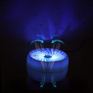 GK Electronic Mosquito Zapper Lamp