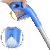 GK 360-Degree Spray Mop with Microfiber for Wet and Dry Cleaning