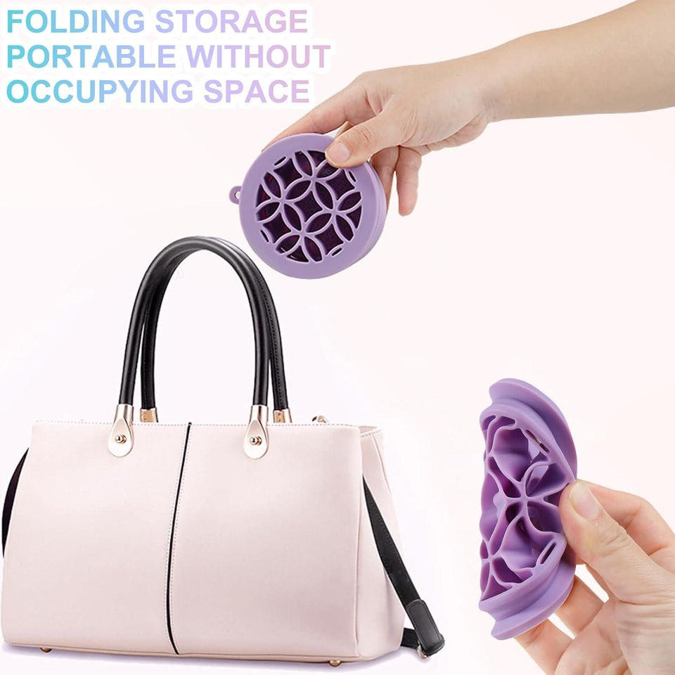 GK Silicon Makeup Brushes Cleaning Cup