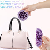 GK Silicon Makeup Brushes Cleaning Cup