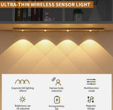 GK USB Rechargeable LED PIR Motion Sensor Cabinet Light