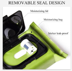 GK Avocado Makeup Remover Wipes (60 Pcs)