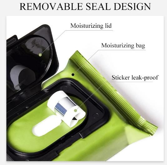 GK Avocado Makeup Remover Wipes (60 Pcs)