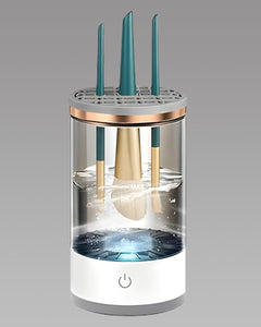 GK Make Up Brush Cleaner,Electric Brush Cleaner, USB Rechargeable Automatic Deep Cosmetic Cleaning Device
