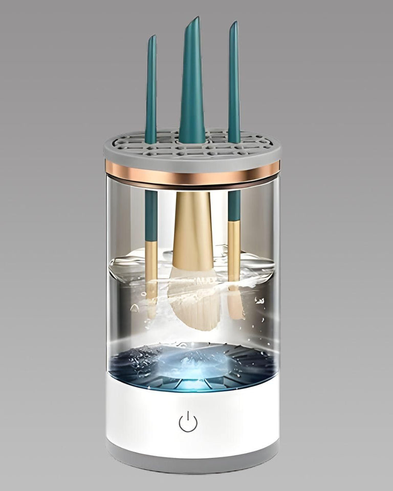 GK Make Up Brush Cleaner,Electric Brush Cleaner, USB Rechargeable Automatic Deep Cosmetic Cleaning Device