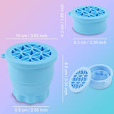 GK Silicon Makeup Brushes Cleaning Cup