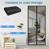 GK Mesh Screen Net Home Magnetic Foldable Anti Mosquito Door Curtains