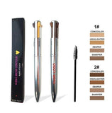 GK 4 IN 1 EYEBROW PENCIL - 4 COLOUR VARIANTS