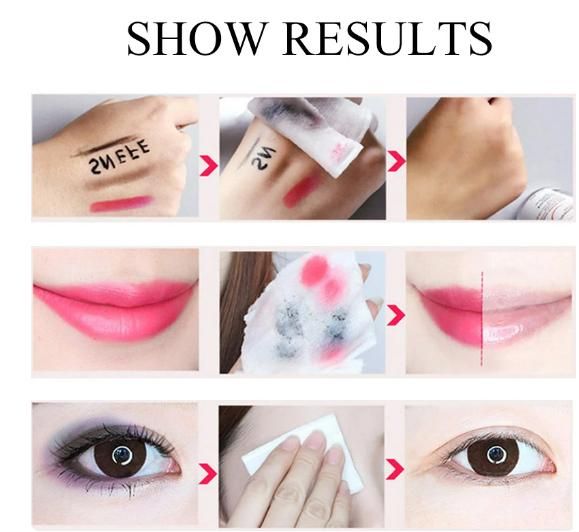 GK Avocado Makeup Remover Wipes (60 Pcs)