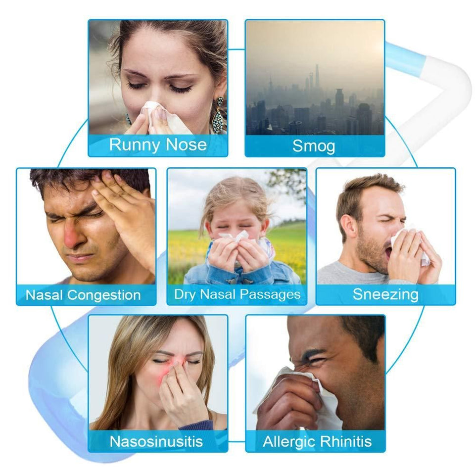 GK Neti Pot for Sinus Cleaning