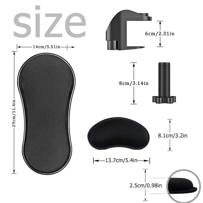 GK Desk Arm and Wrist Support Pad