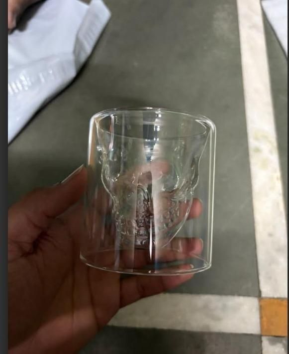 GK Skull Head Shot Glass