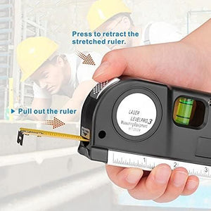 GK 4-in-1 Distance measurement Tape and Level