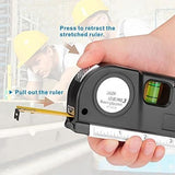 GK 4-in-1 Distance measurement Tape and Level
