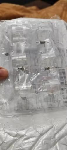 GK Self-Adhesive Rod Clips and Hooks - Pack of 6